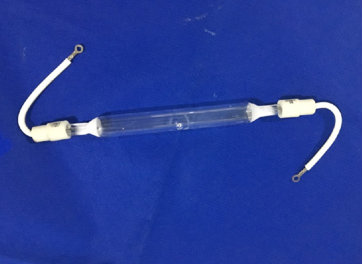 High temperature wire for UV lamp