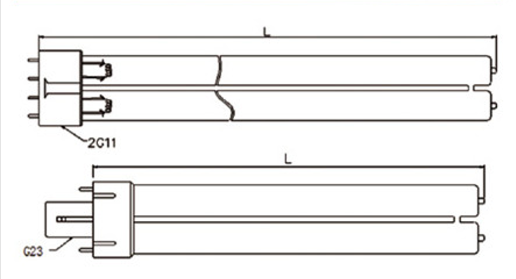 UV curing lamp for medical device